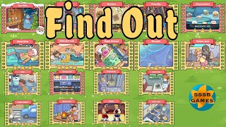 Find Out Hidden Object: Level 1 To 18 / All Stars , iOS/Android Walkthrough screenshot 3