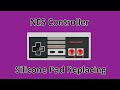 How to replace NES controller pads
