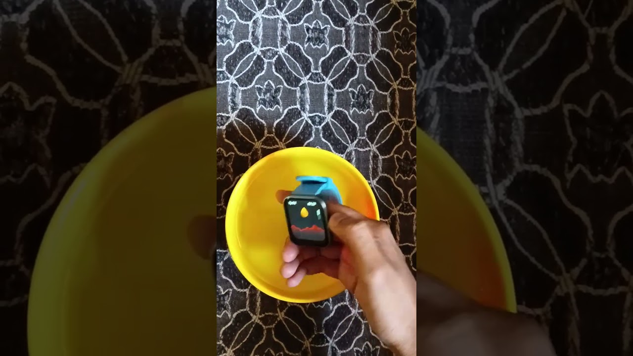 Boat wave Arcade Smartwatch Water Test