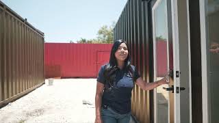 40' Shipping Container Home  'ALPINE' Walkthrough