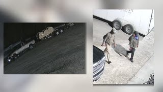 Two suspects wanted in connection with robbery in Lexington