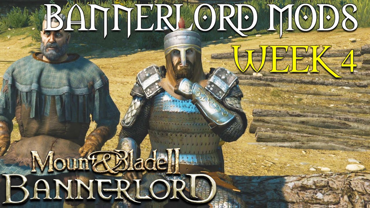 Mount & Blade 2 Bannerlord Mods #24: Knight Lances, Better Mercenaries,  Kaoses Tweaks & MORE 