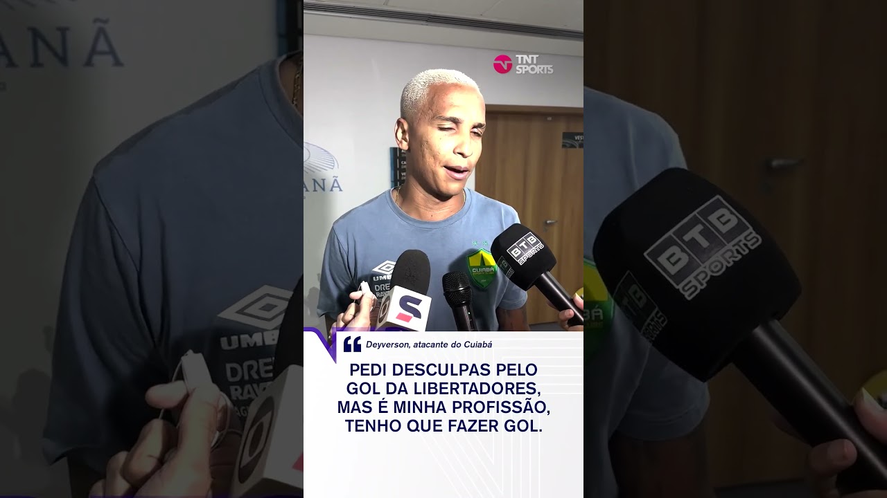 “É MINHA PROFISSÃO” O DEYVERSON PEDIU DESCULPAS PARA A TORCIDA DO FLAMENGO! #shorts