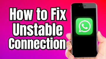 How to Fix Unstable Connection, try a NEW Location Error During Whatsapp Calls