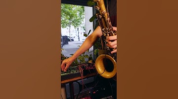 Tenor sax, Bleass Voices, Dreadbox Erebus, Korg SQ1