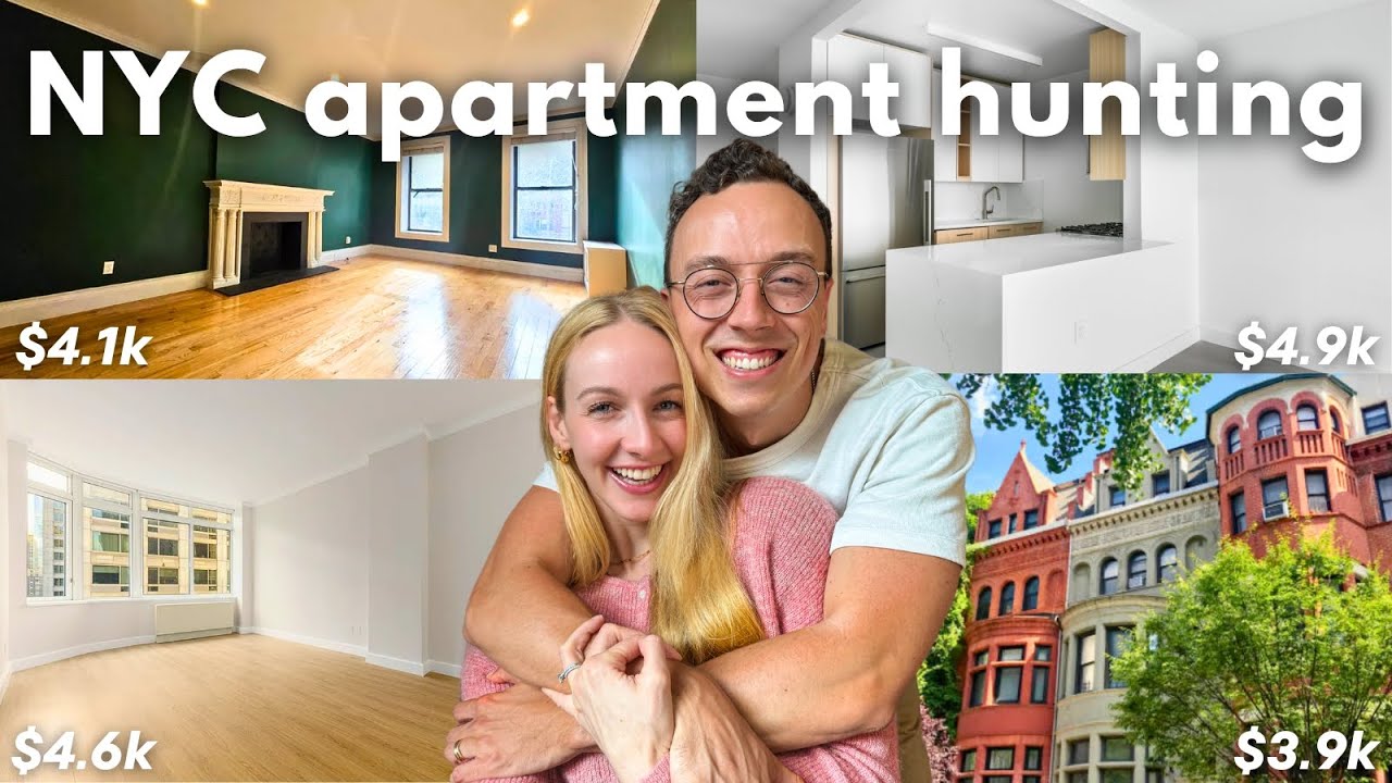 NYC Apartment Hunting 2025 | 14 apt tours w/ prices & locations