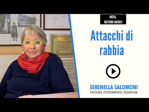 Video: Come Sopprimere Gli Attacchi Di Rabbia Spontanei