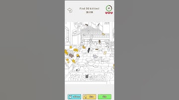 Tricky Mean Puzzle |Level 18| Find 30 Kities| #trickypuzzles .