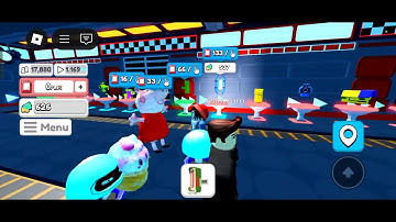 Getting diamond Play button in YouTube simulator z in Roblox #gamingwithshaurya 