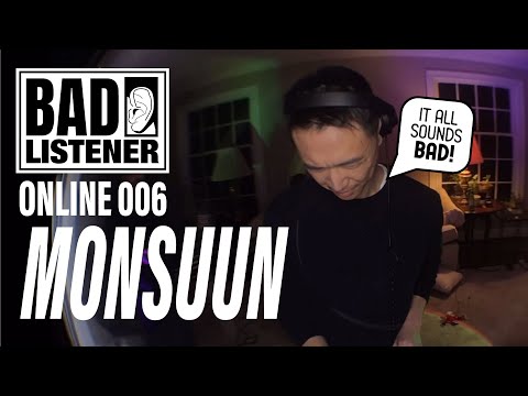 Vibey Hip-Hop & House Mix in the Living Room | Monsuun - BAD LISTENER ONLINE 006