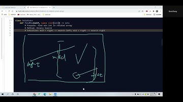 Leetcode 153. Find Minimum in Rotated Sorted Array. Binary Search. Python