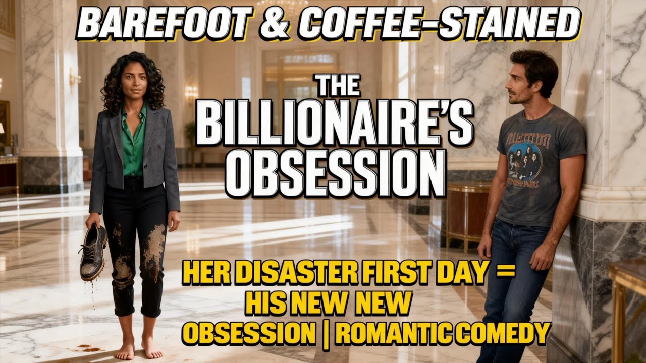 She Thought Her Career Was Over… Until the CEO Saw Her Barefoot Bravery!