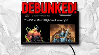Debunking A Viral Comics Explained Post