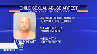 Shasta Lake man arrested by Shasta County Sheriff s Office for sexual abuse of child