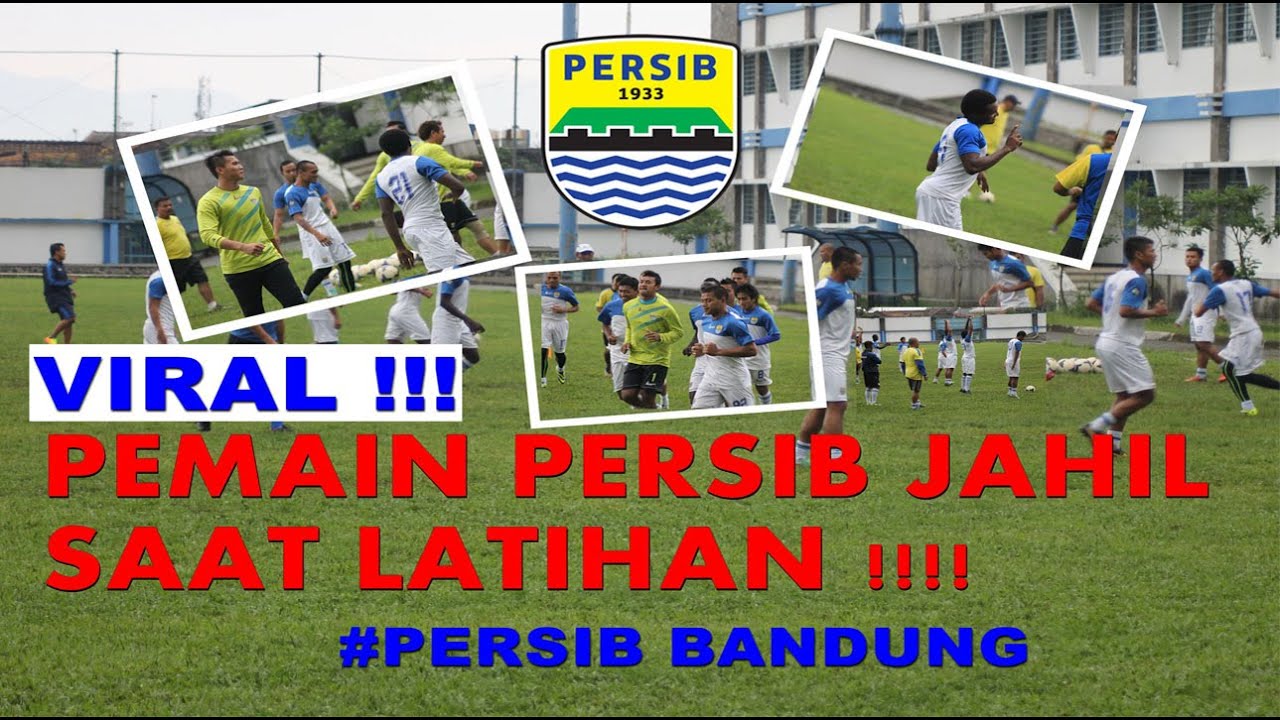 AKSI NAKAL PEMAIN PERSIB #PERSIB #SQUADJUARAPERSIB - YouTube