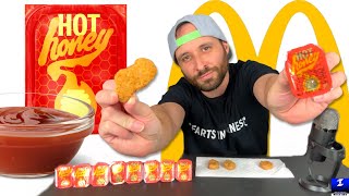 McDonald’s Hot Honey Sauce Review