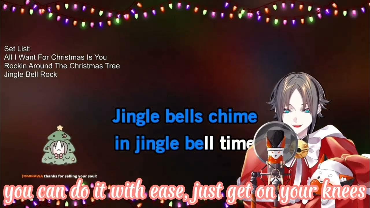 Mysta's cursed Jingle Bell Rock. YouTube