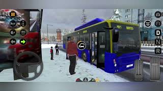 Bus Simulator 2023 🚍🚦 (Mobile Gameplay) screenshot 5