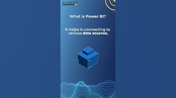 what is Power BI? learn from the experts! #powerbi #anexas #datavisualization #businessintelligence