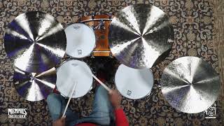 Zildjian K Series Box Set Pack + FREE 17 Crash + FREE 22 Cymbal Bag (KP100-1020822O)