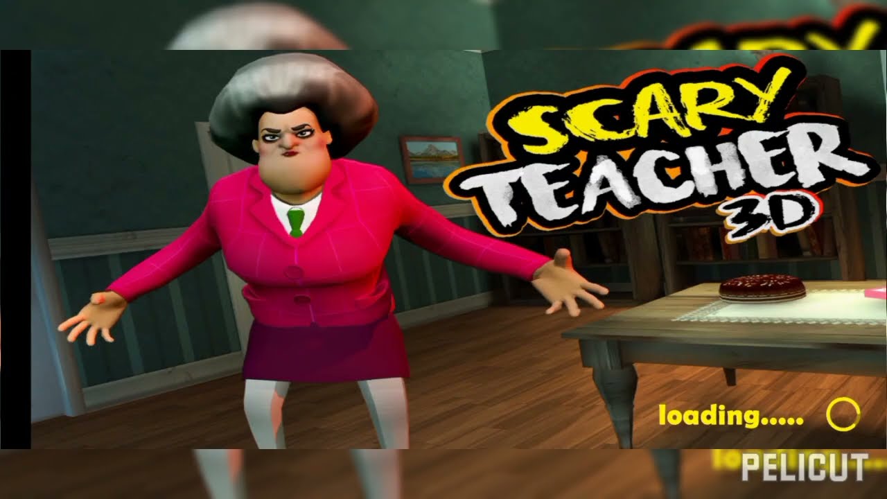 SCARY TEACHER 3D, Halloween -Round 5, ZNK Competition