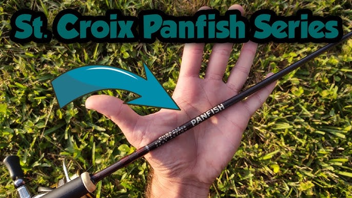 Panfishing With the St. Croix Avid Panfish 