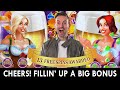 Heidi & Hannah BIG BONUS 🍻 9 Random Slot Machines up to $25 a spin!