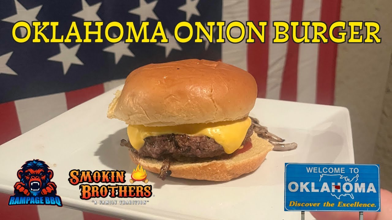 OKLAHOMAS FINEST BURGER | RAMPAGE BBQ