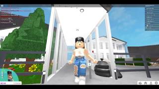 Roblox Bloxburg Glass House.