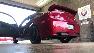 Cobalt SS Turbo 3 Inch Exhaust + Muffler Delete