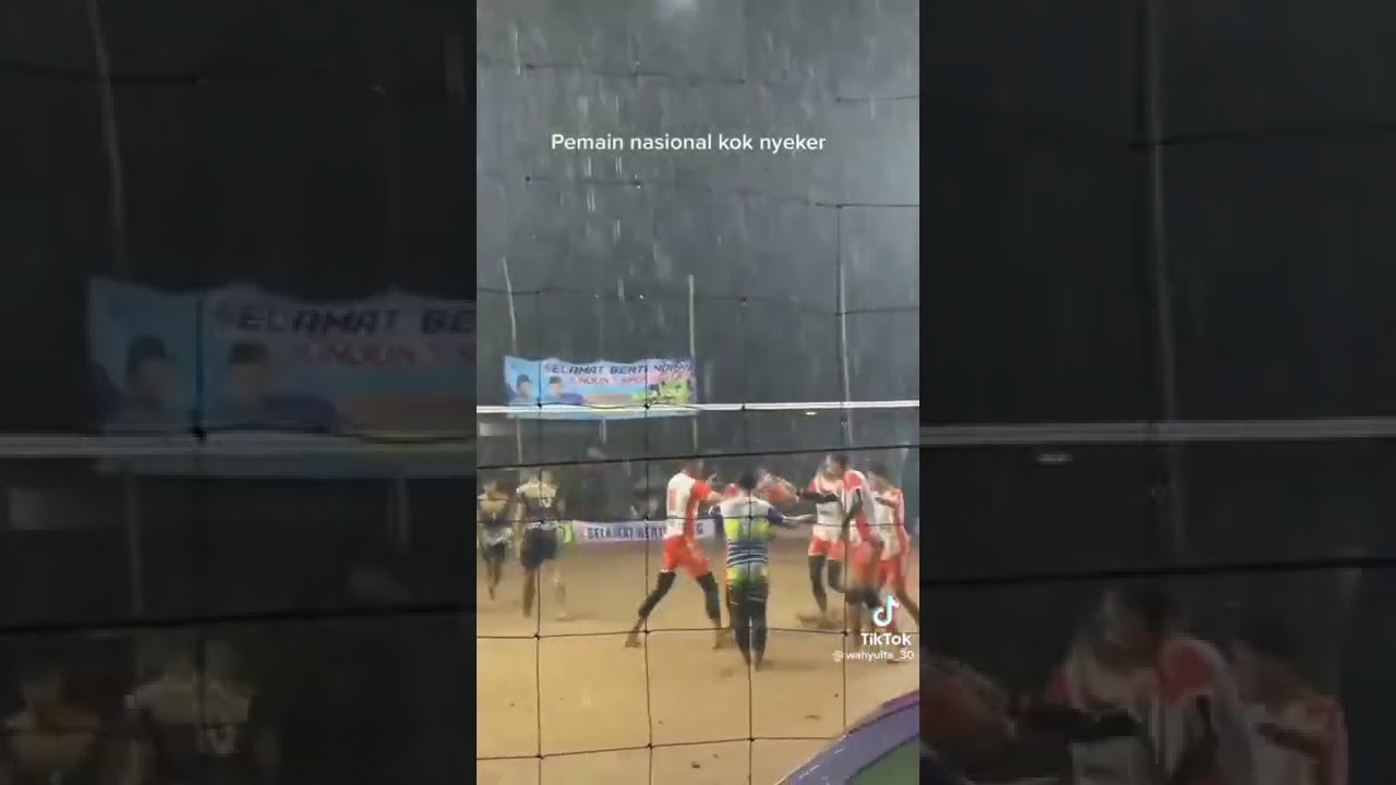 🔥2022 new match rainy ☔volleybal season 🌧️( you like this send me guys) 