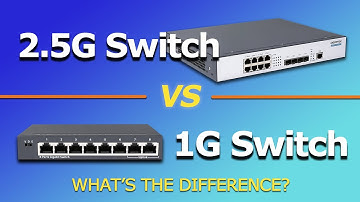 2.5G vs Gigabit Switch: What