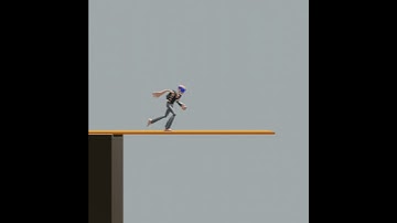 Jumping from a Board #Shorts