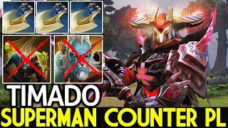 TIMADO [Sven] Imba Superman Hard Counter PL Carry Dota 2