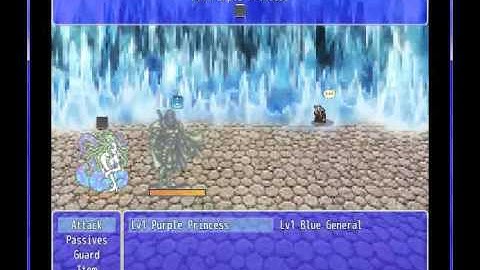 RPG Maker MV - Final Fantasy R Enemy Levels
