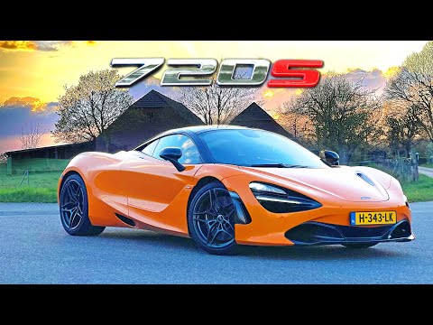 Mclaren 720S 342KmH Review On Autobahn