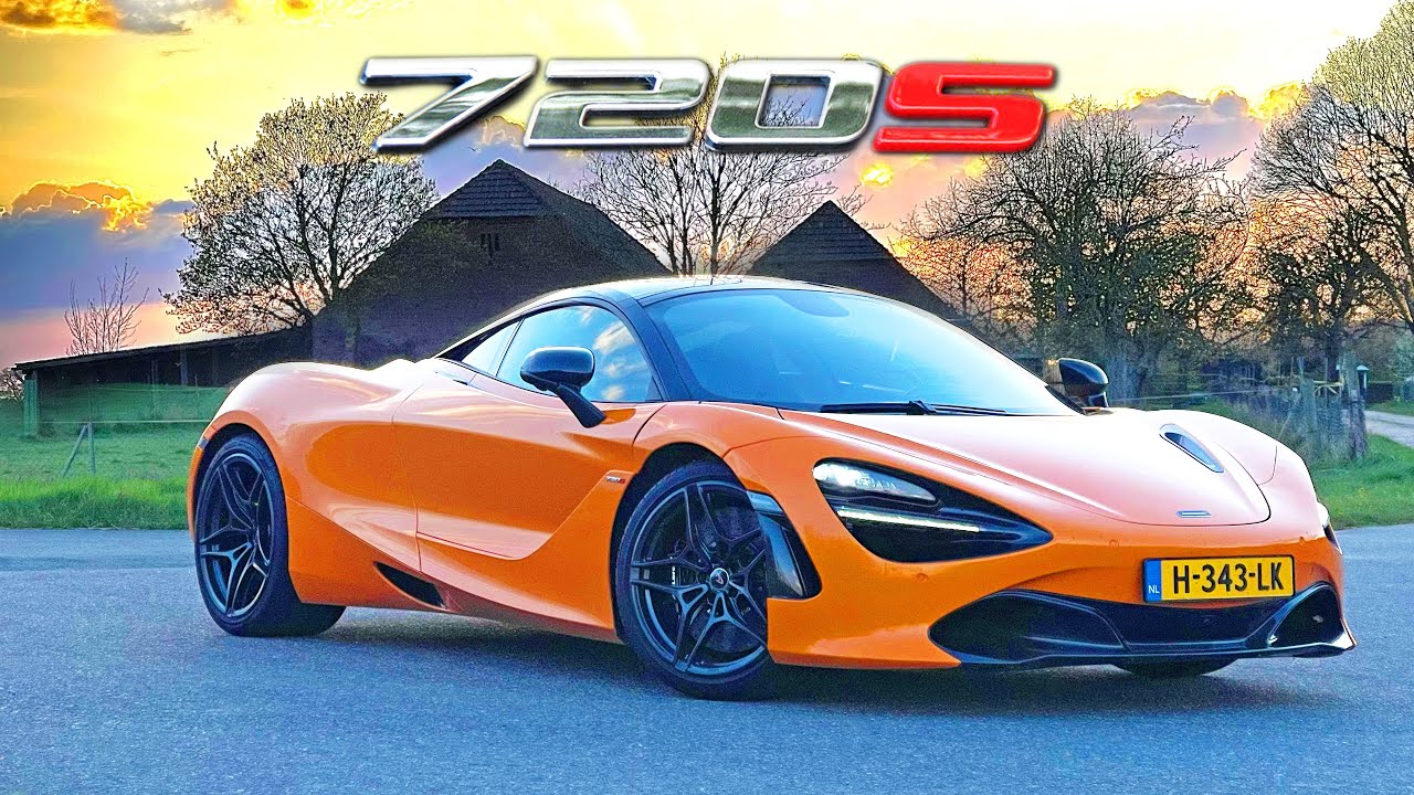 ⁣McLaren 720s 342km/h REVIEW on Autobahn [NO SPEED LIMIT]