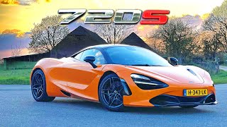 McLaren 720s 342km\/h REVIEW on Autobahn [NO SPEED LIMIT]