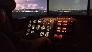 Cessna 206 Home Made Simulator Costa Rica