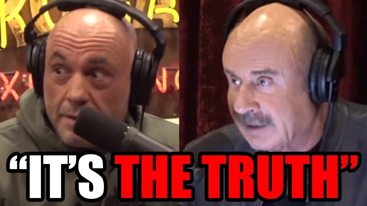 Dr. Phil EXPOSES THE TRUTH on Joe Rogan's podcast!! Change is COMING ...