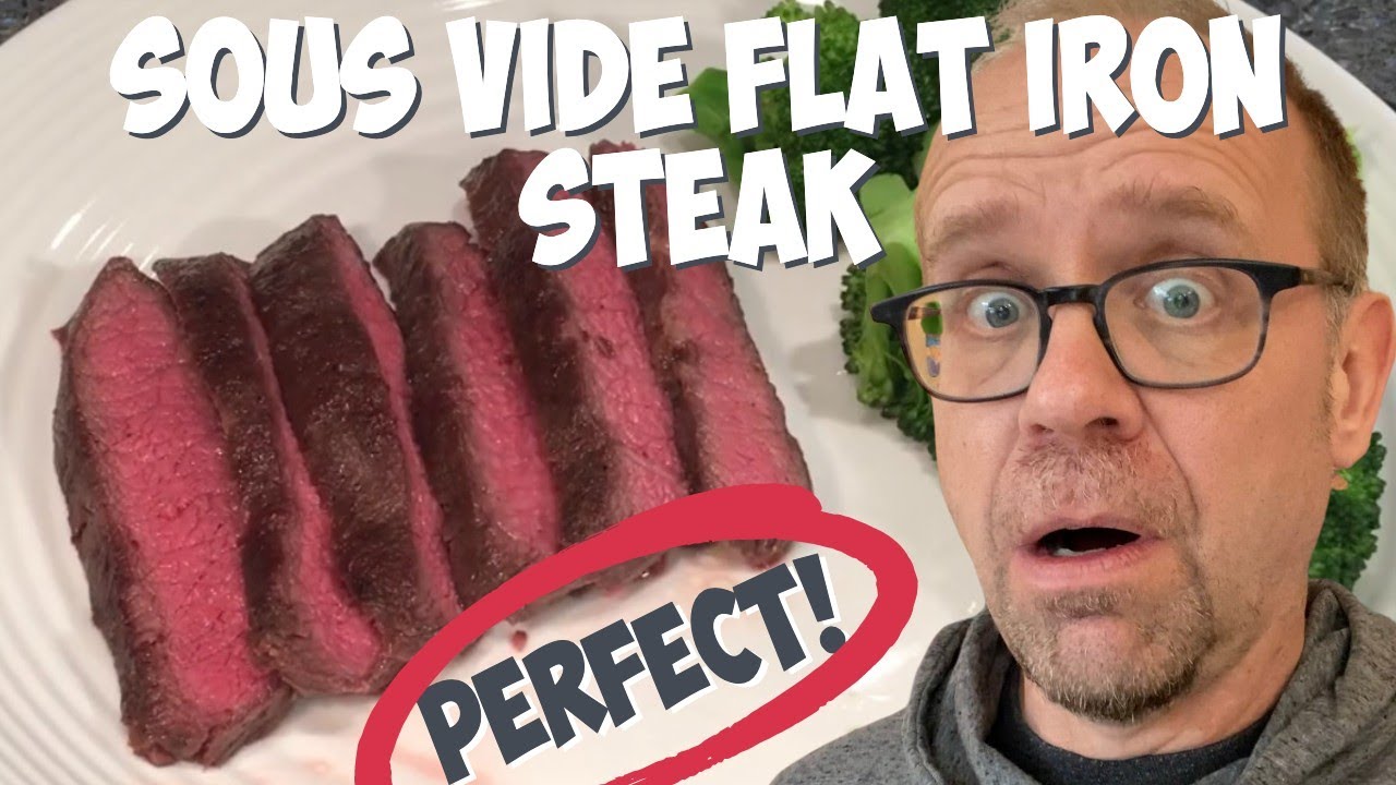 Kontinent Sport Indstilling How to Sous Vide Flat Iron Steak - YouTube