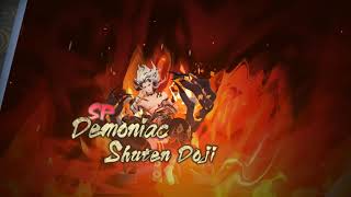 [ ONMYOJI ] Demoniac Shuten Doji SP Summon