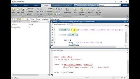 Switch Conditional Statements | Matlab free course - (MATLAB full course)