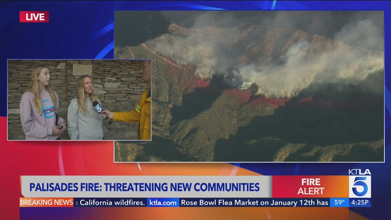 Families lose homes to Palisades Fire