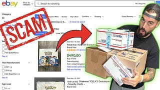 How to NOT get SCAMMED Buying Pokemon Cards on eBay!