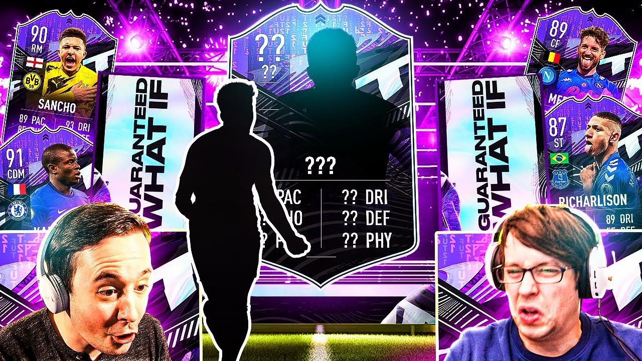 САМЫЕ БЕЗУМНЫЕ ГАРАНТИРОВАННЫЕ НАБОРЫ «ЧТО ЕСЛИ»!!!! - ОТКРЫТИЕ НАБОРА FIFA 21