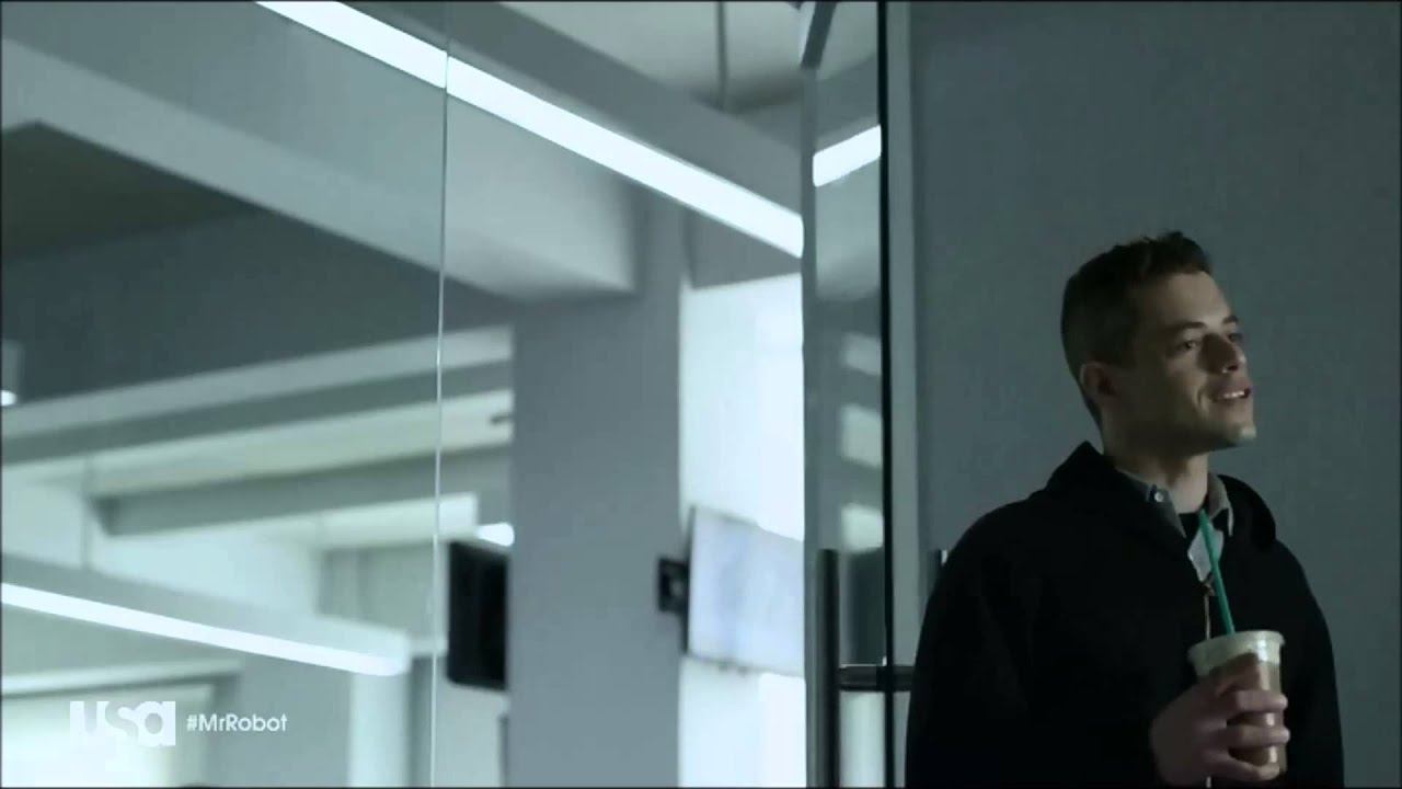 Mr. Robot- Steal my Sunshine scene