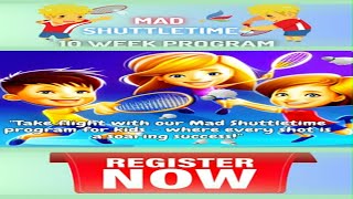 10-Week Badminton Transformation Can Kids Beginners Do It? Plus Free Gift Inside