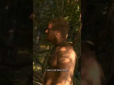 Leopard Confrontation! | Naked and Afraid #shorts