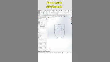 SolidWorks Tutorial-Start Sketch